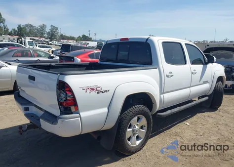2013 Toyota Tacoma Prerunner V6 из США, поврежденный, VIN 3TMJU4GN3DM143075